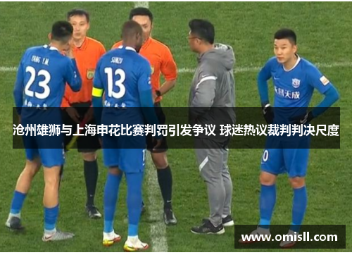 沧州雄狮与上海申花比赛判罚引发争议 球迷热议裁判判决尺度